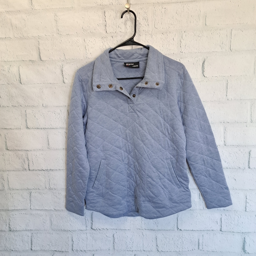 Marmot quiltie sweatshirt